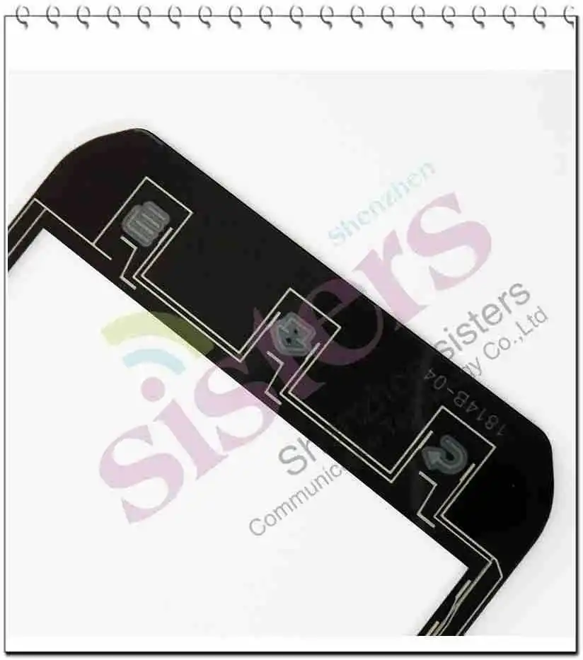 ACER0019 Original For Caterpillar CAT B15Q Black Touch Screen Panel Replacement Digitizer  (5)