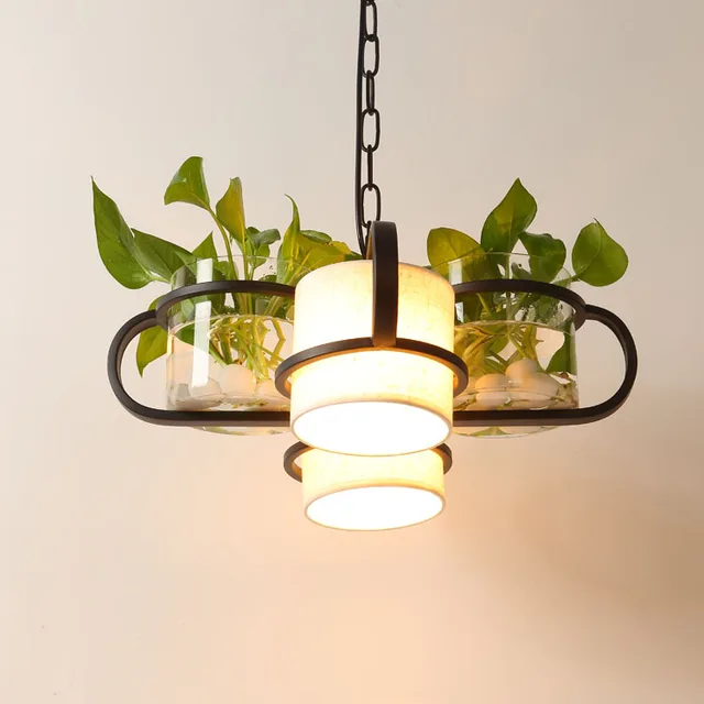 Tanaman Pot Deco Liontin Lampu Mode Modern Nordic Naungan Kantor Meja Makan Gantung DIY Luminer Pencahayaan Tanaman Pot Deco Liontin Lampu Mode Modern Nordic Naungan Kantor Meja Makan Gantung DIY Luminer Pencahayaan