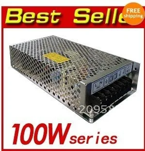 

NEW AC100-240V to 12V DC 8.5A 100W Regulated Switching Power Supply