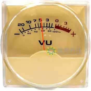 

High precision VU header decoder DB level meter amps preamp power watchband backlight P-64
