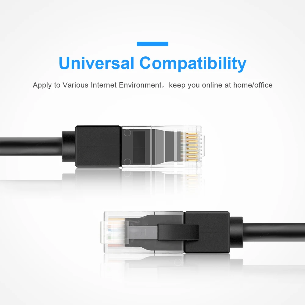 Rocketek Cat5e кабель Ethernet RJ45 сети Lan Cat 5 патч корд м Rj 45 компьютер Соединительный Ethernet| |