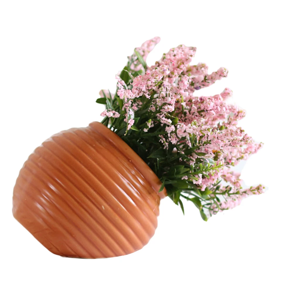 Romantic Provence decoration lavender flower Plastic artificial flowers grain decorative Simulation of aquatic plants With Pot