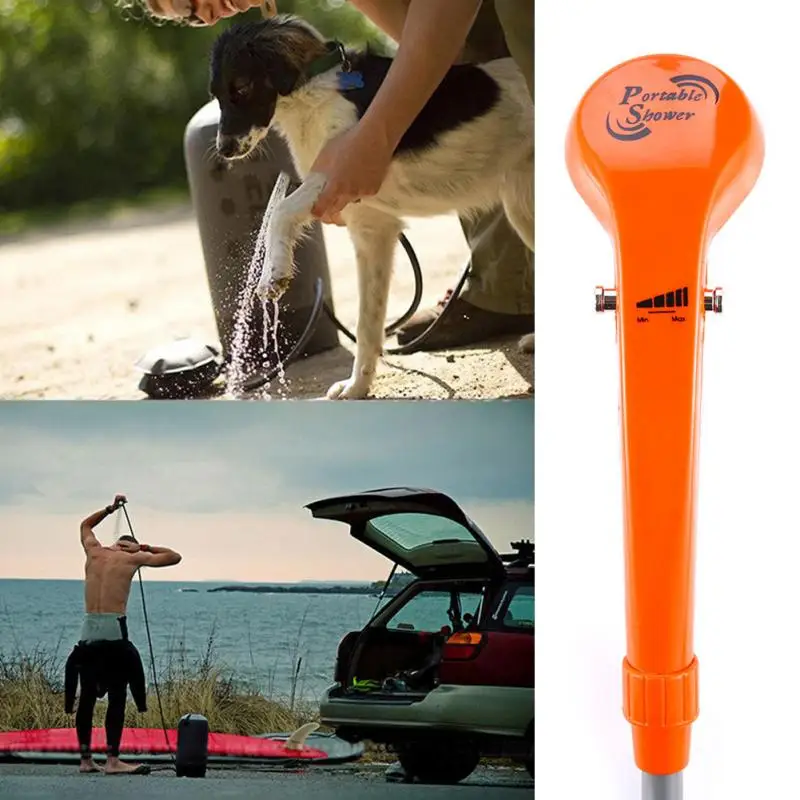 

12 Volt Dc Camping Shower Set Outdoor Gear Kit Car Washing Travel Hiking Showers Auto Shower Pump Pressure Showers