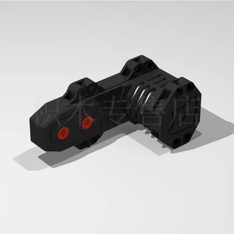 

Domestic MOC technology building blocks Electric parts Monster motor 5292 Compatible with legao motor remote control sports car
