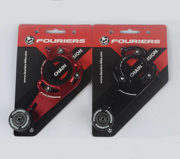 

FOURIERS bike dual-disk chain guide MTB bike bicycle chain guide Chain Drop Catcher bike part bicycle chain protector