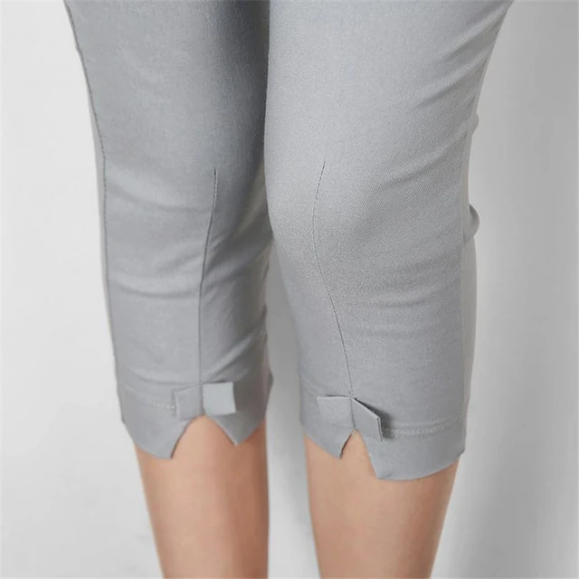 New 2017 Spring Summer Women's Casual Stretch Pants Candy Color capris Pants Female Thin Skinny legging Pants for women K088