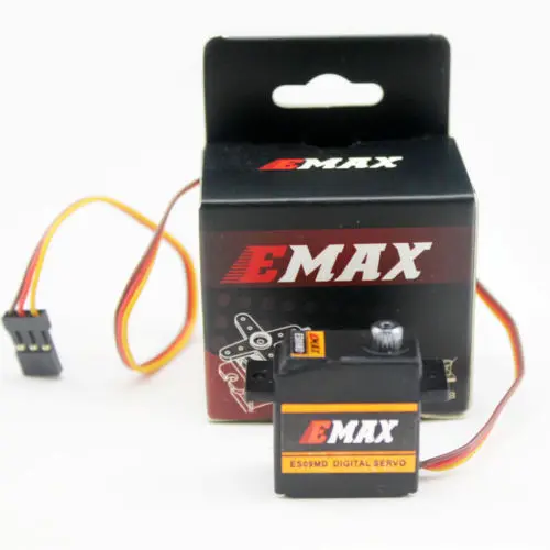 

EMAX ES09MD Metal Gear Digital Micro Servo For 450 Helicopter Airplane