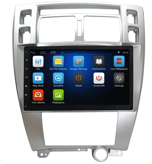 Clearance 1G Ram Android 6.01 Car Audio for Hyundai Tucson 2006 - 2013   Headunit Stereo Vedio GPS Navi Multimedia Radio PC Monitor 4G 4