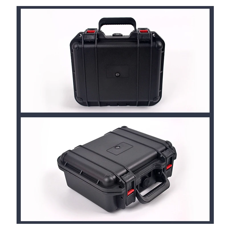 283*246*124 мм защитный ящик для инструментов Abs пластиковый герметичный водонепроницаемый защитный чехол для оборудования Чехол для фотографического инструмента