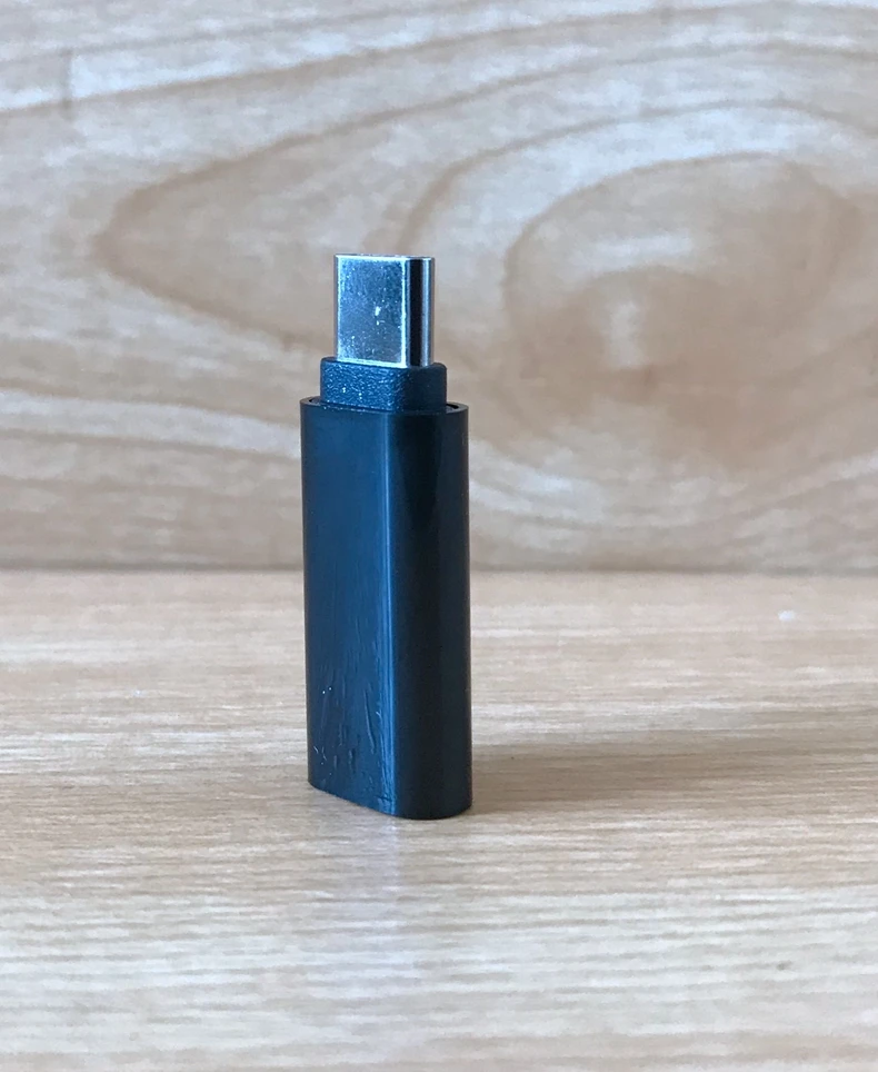 Короткий разъем type-C для наушников 3,5 мм, USB-C-3,5 мм разъем для микрофона Aux для Xiaomi Selfie stick