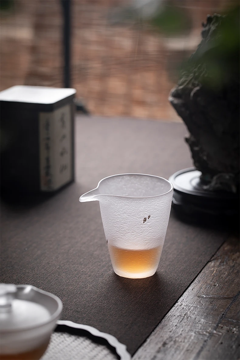 TANGPIN термостойкий цветной стеклянный чайный кувшин chahai аксессуары для кофе и чая 200 мл