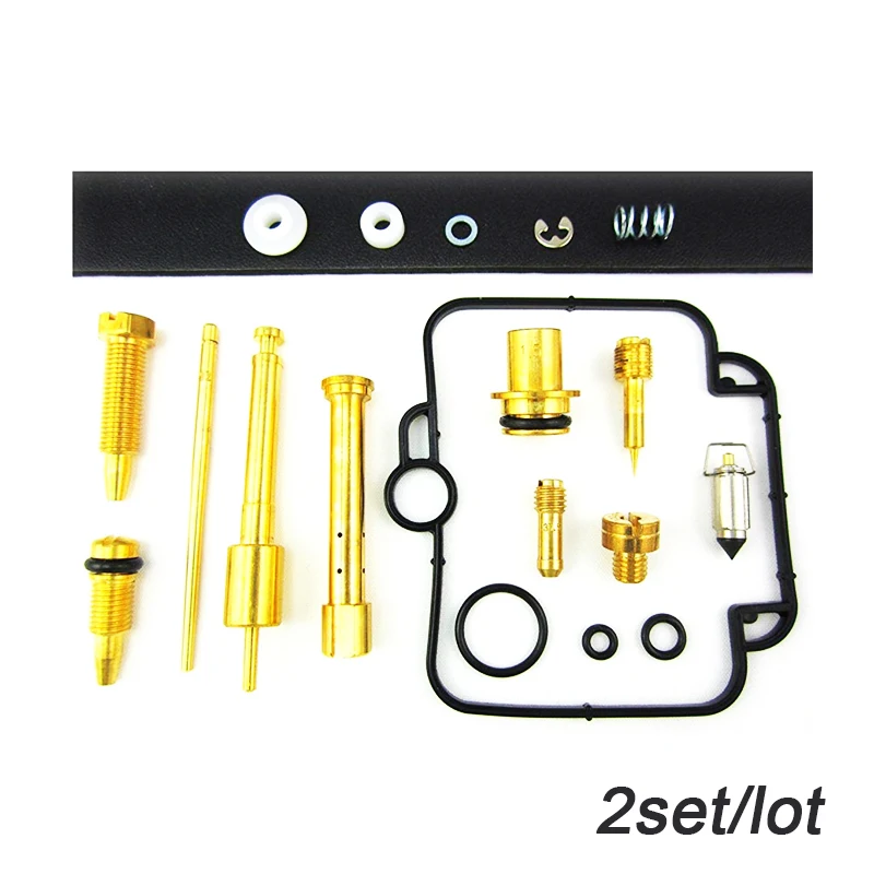 

2set/lot Carburetor Carb Repair tool Rebuild Kit for SUZUKI GS500 GS 500 GS500E GS 500E 1989 ~2000