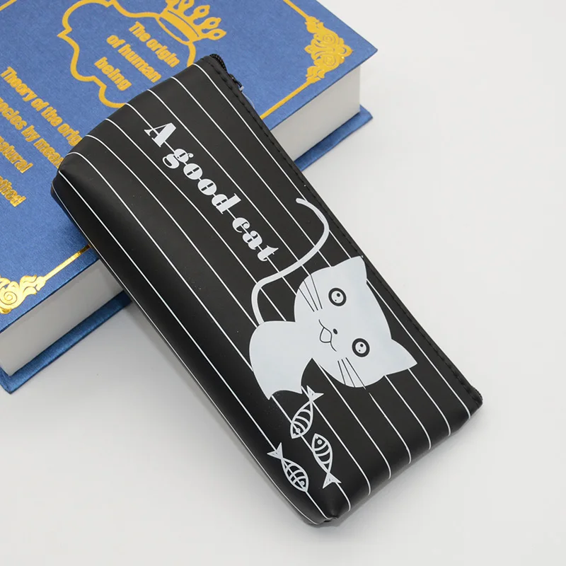 Kawaii школьный пенал силиконовые estuche Эсколар Pencilcase Эйфелева башня ETUI конфеты рулон КАЛЕМ Куту estuches Para lapices