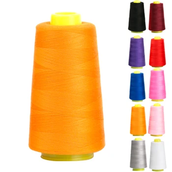 

Knitting 40/2 Quilting Cotton Serger Thread Sewing Hand Stitching Spools Heavy Duty
