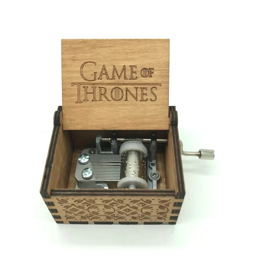 Buy Game of Thrones Music Box Wooden Engraved Wood
