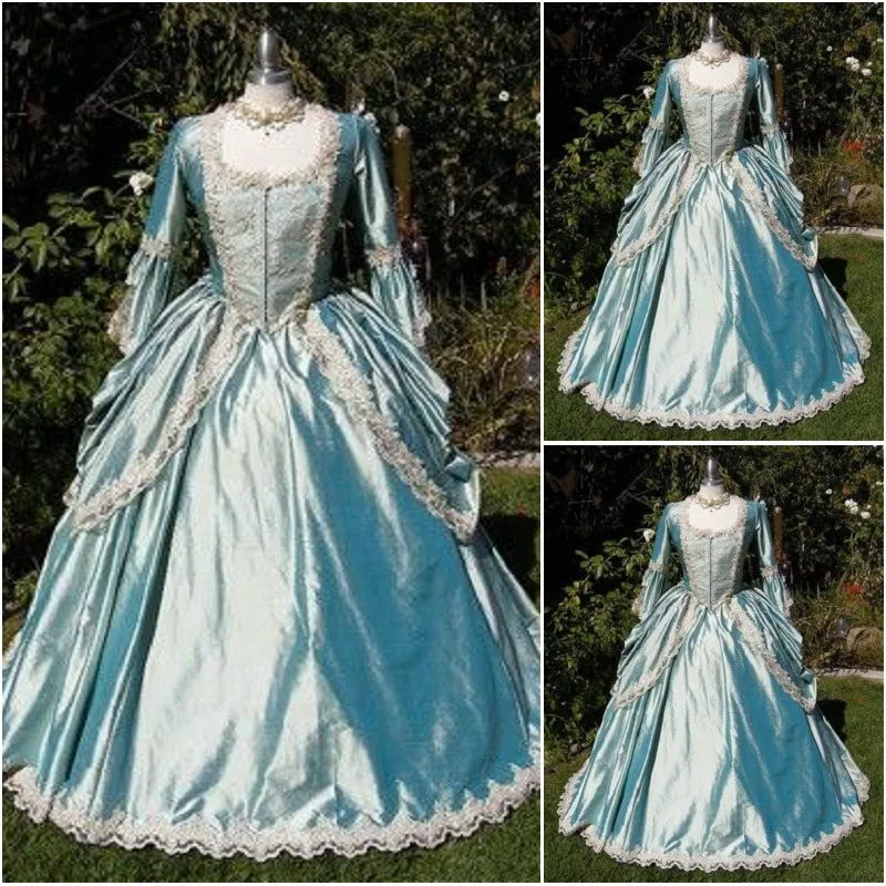 

SC-1027 Victorian Gothic/Vintage Dress Halloween Theater dress Custom made