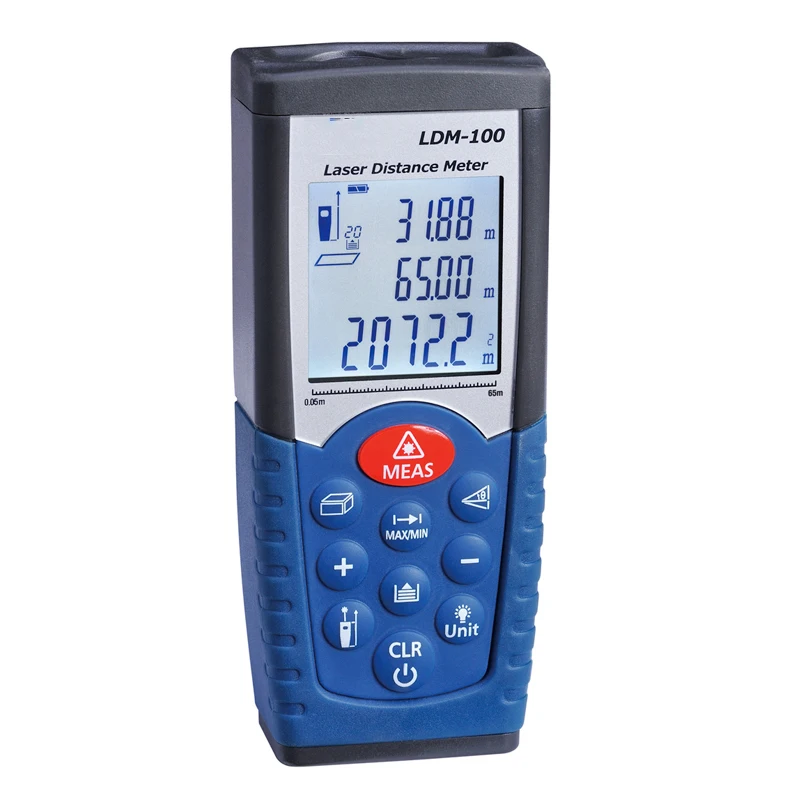 

laser distance measurer range 0.05-65m Professional Laser Tape Range Finder trena ruler