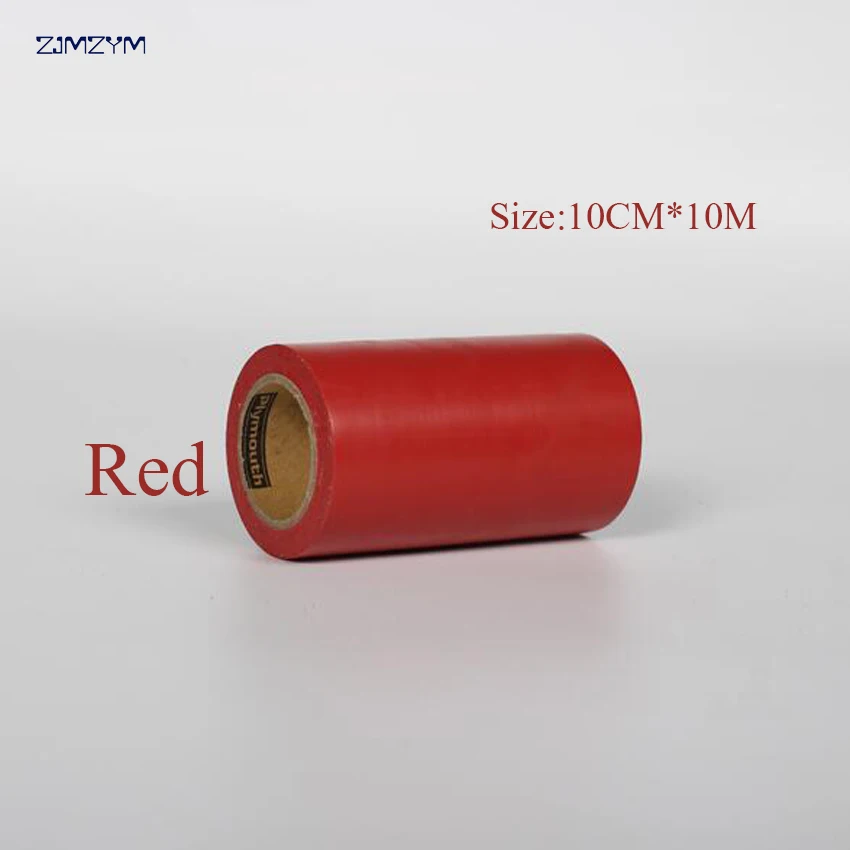 Multi-color 10cm * 10m ultra-thin waterproof insulation electrical tape flame retardant PVC Repair Bonding Tool | Обустройство дома