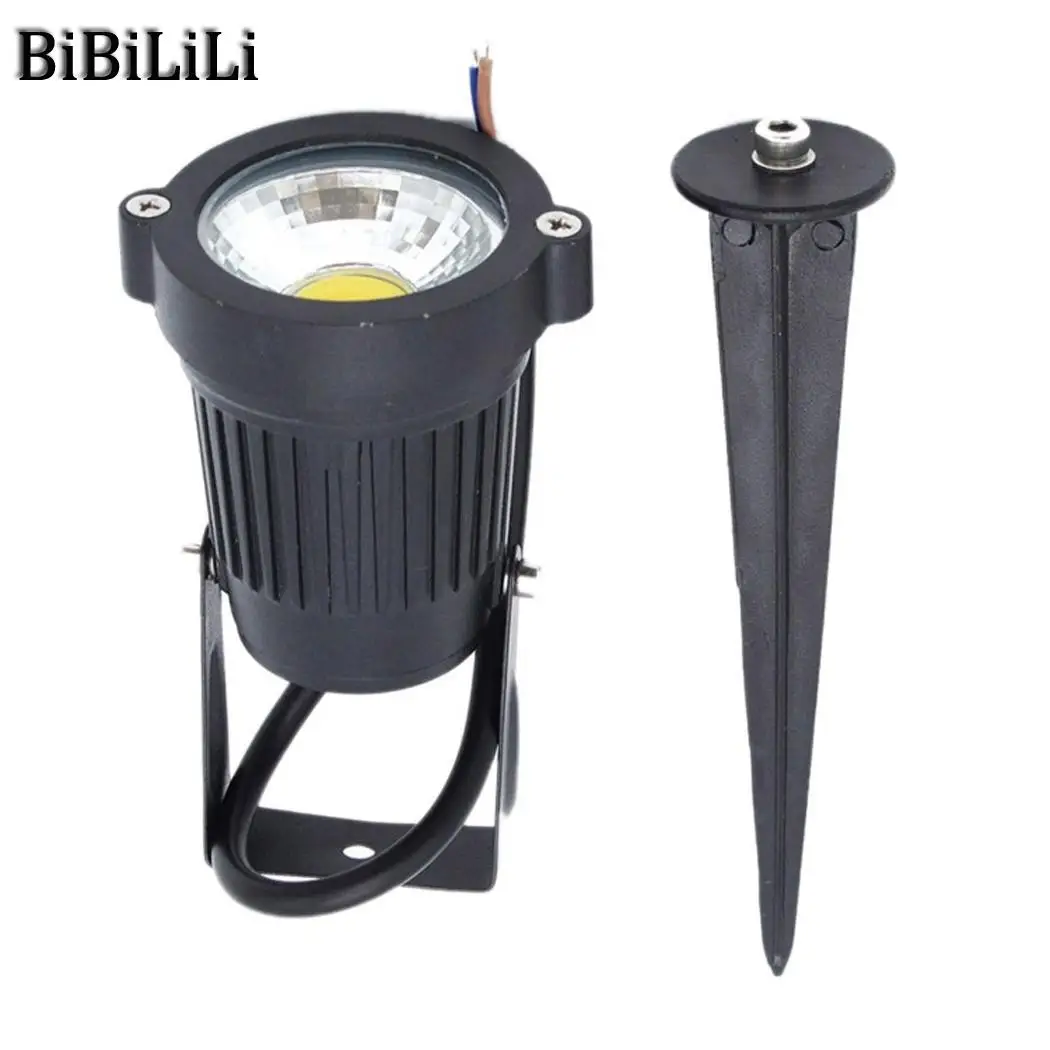 Beste Verlichting DC 6 Gazon 450 1 Black Spots 3 inch Outdoor Tuin Landschap LED 16 cm 550lm Waterdichte 12 v IP65 5 w