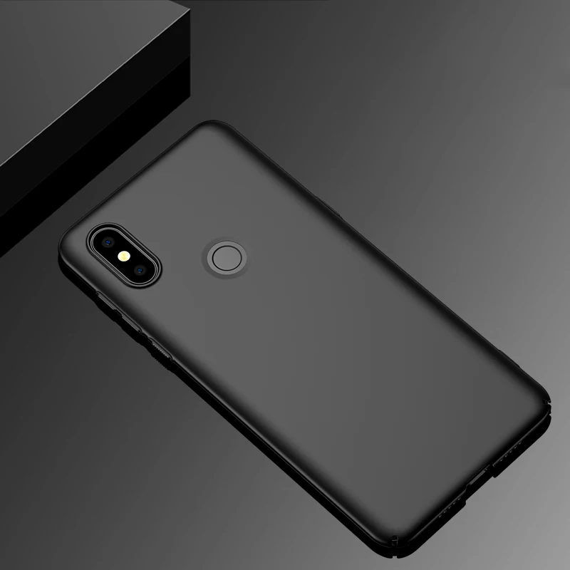 Чехол MAKAVO для Xiaomi Mi Mix 3 глобальная версия тонкая матовая жесткая задняя крышка из