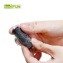 InniFun бренд 1 шт./лот Замена Роликовые головки для Scholls Pedi кожи Remover Электрический ремонт ног машины пилинг