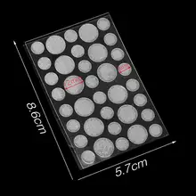 36 шт/лист угрей прыщей патч для удаления лечения пятна акне крем для удаления шрамов стикер черных точек Патчи от акне уход за кожей