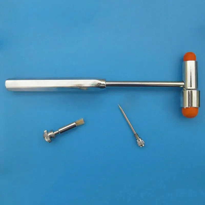 

Personal Care Stainless Steel T Shape Reflex Percussion Hammers Check Tool