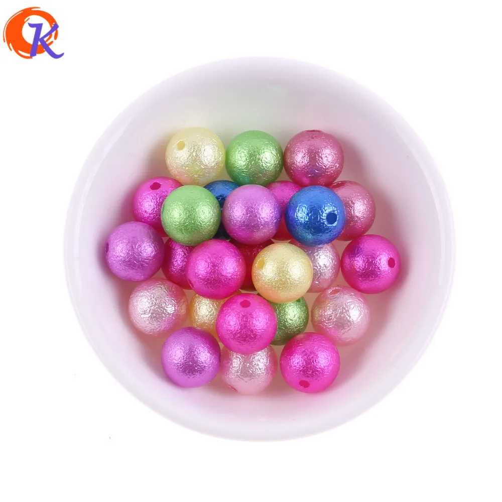 

Promotion Cordial Design 12MM 20Pcs/Lot Fashion Colorful Mixed Color Wrinkle Pearl Beads For Young Girl Making