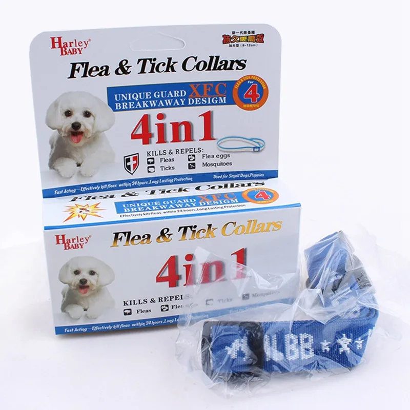 Adjustable Flea&Tick Collar Health For small and medium Dog and Cat