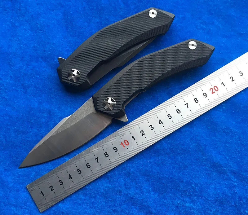 LEMIFSHE ZT0095 Флиппер складной нож 9Cr18MoV лезвие G10 Ручка Открытый Отдых Охота карманные Фруктовые Ножи EDC инструменты