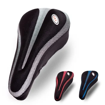 

Bicycle Seat Cushion Breathable MTB Bicycle Seat Cycling Mat Saddle Cushion Cover Accessories Parts