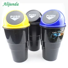 Автомобильный ящик для хранения мусора Автомобильная корзина для мусора аксессуары для бака