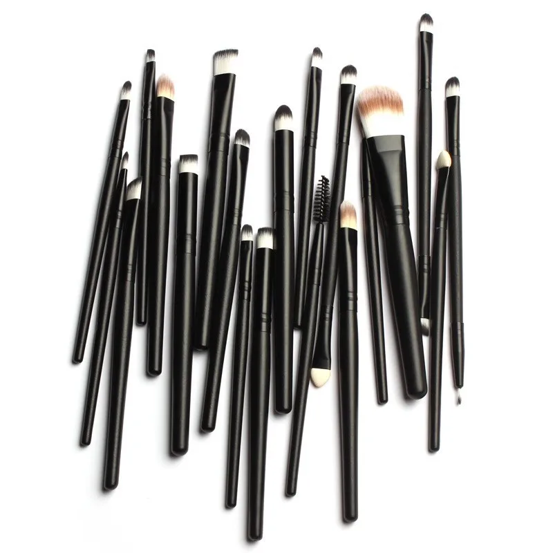 Makeup Brushes 20Pcs Eye Shadow Lipstick Eyeliner Brushes Professional Make up Brush Set Tools kit Set Cosmetics Tools Maquiagem (12)