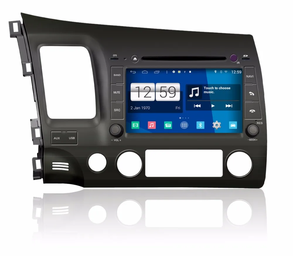 WINCA S160 Android 4 4 4 font b CAR b font DVD player FOR HONDA CIVIC