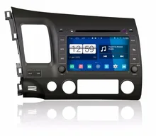WINCA S160 Android 4 4 4 font b CAR b font DVD player FOR HONDA CIVIC