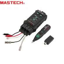 MASTECH MS6813 Многофункциональный сетевой Кабельный тестер телефонной линии детектор трекер RJ45 RJ11 коаксиальный