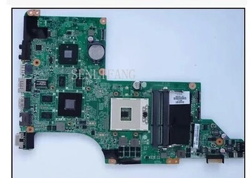

Quality mainboard For HP DV7 DV7T DV7-4000 Laptop motherboard 605320-001 5650/1G HM55 100% Tested