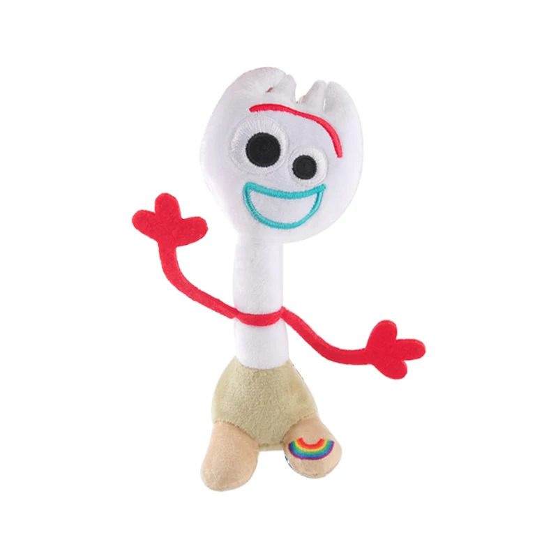 Новая история игрушек 4 плюшевые Forky Woody Bunny Alien Buzz Lightyear набивная плюшевая кукла