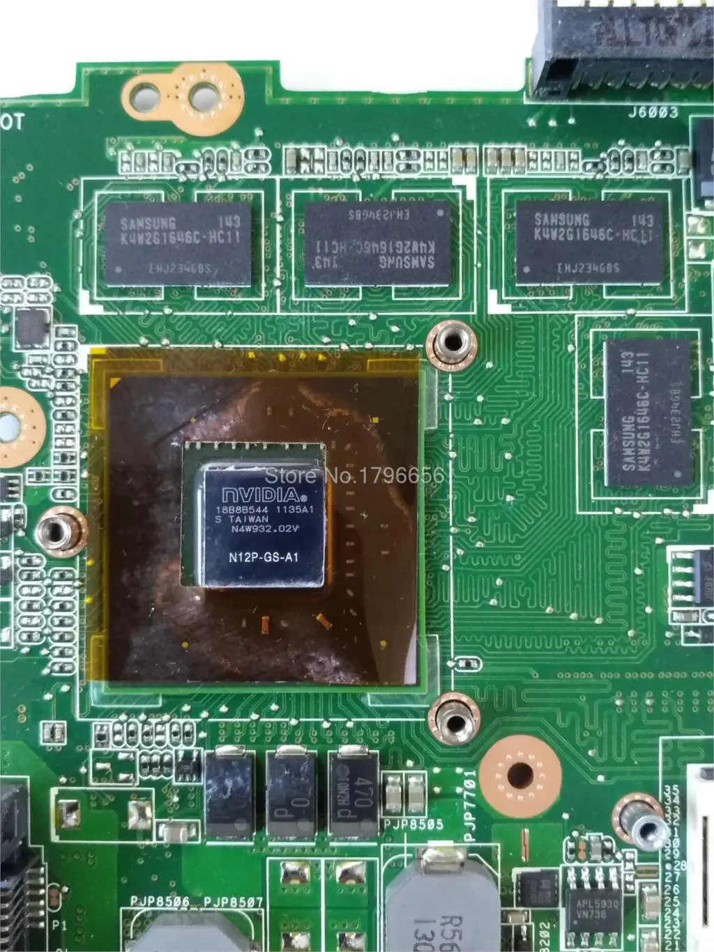 K43SV материнская плата GT540M 1 ГБ для For Asus A43S X43S K43SJ ноутбука Материнская Тест 100%