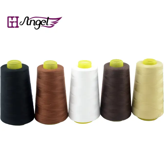 Online Shop 1pc 2500m Hair Weave Sewing Cotton Thread For Diy
