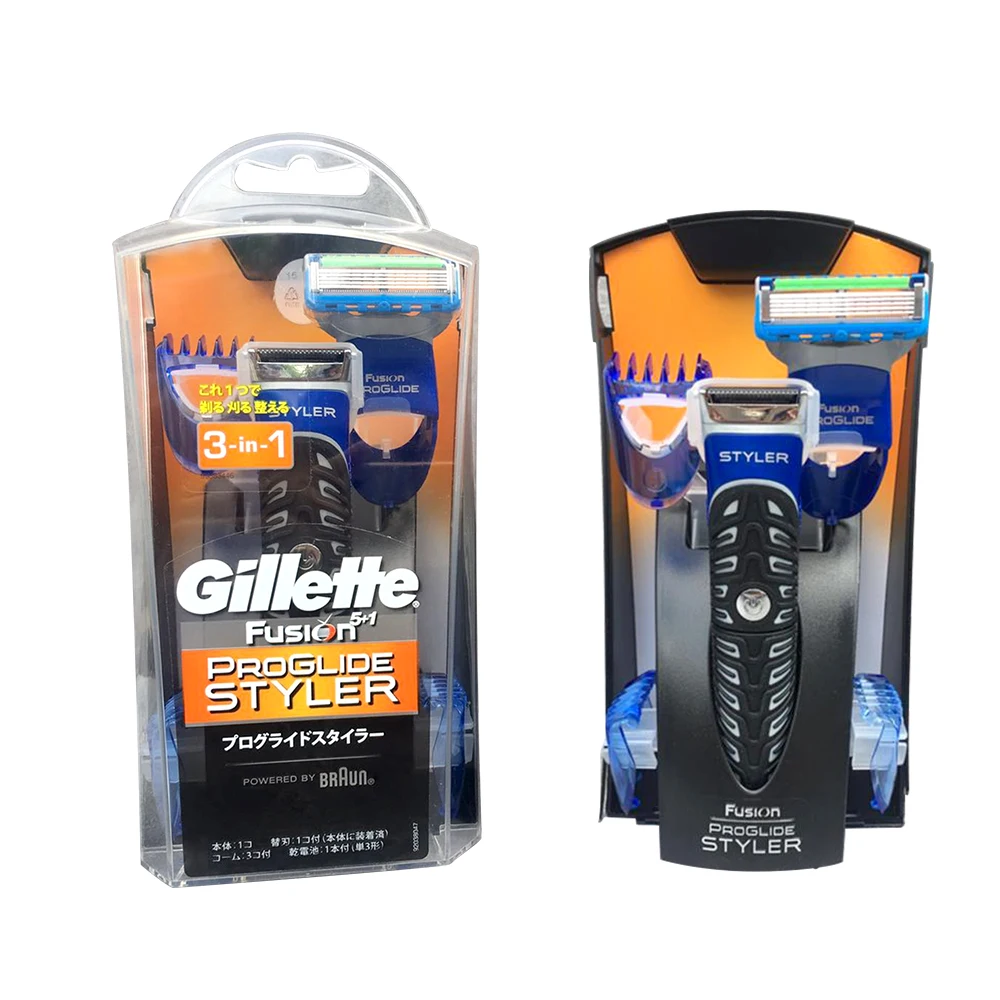 

Gillette Fusion Electric Shaver Razor for Men 3 In 1 Razor Serie Beard Trimmer Blade Man's Grooming Hair Removal Shaving Machine