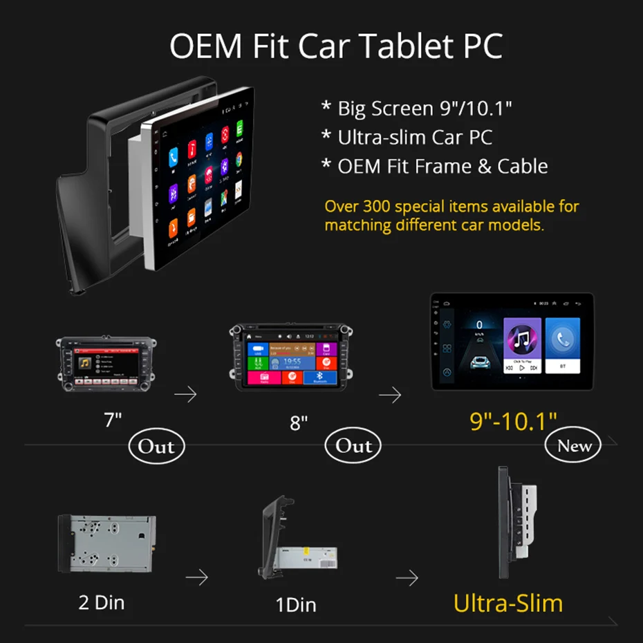 Best 9inch 2.5D IPS Tempered HD multi-touch screen Android 8.1 NAVI for toyota Fortune 2007-2015 with Bluetooth USB WIFI support SWC 2