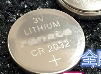 

100PCS Japan Button Battery CR232 3V Lithium Battery Bare Battery cr2032