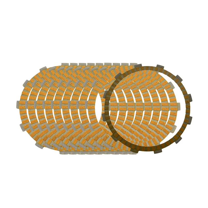 

Motorcycle Clutch Friction Plates Set for SUZUKI GSXR1300 Hayabusa 1999-2003 Clutch Lining #CP-00025
