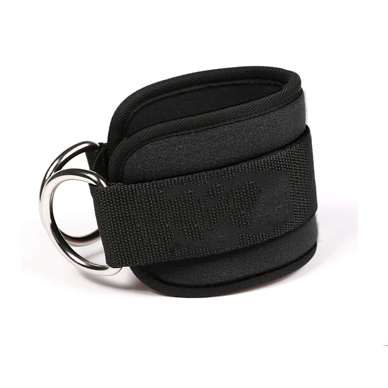 Black Blue Red Fitness Ankle Straps Practical Exercise Ankle Cuffs Padded Ankle Strap for Legs Abs and Gluteus Exercises (21)