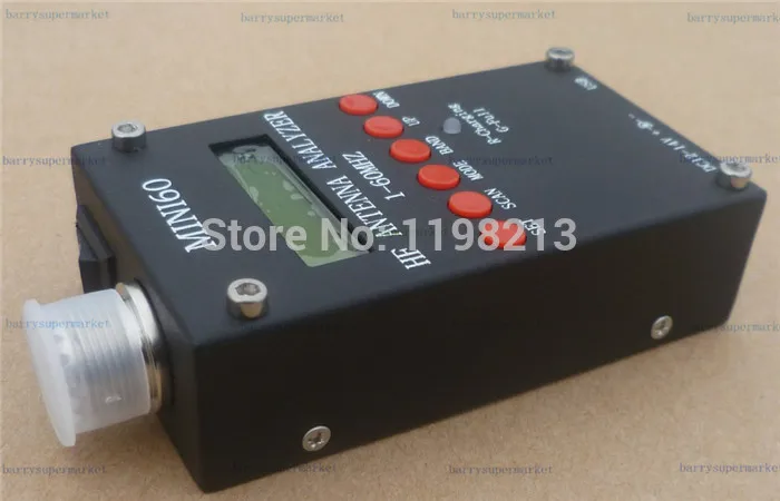SARK100 мини HF ANT КСВ антенный анализатор тестер детектор для радио хоббистов Bluetooth версия