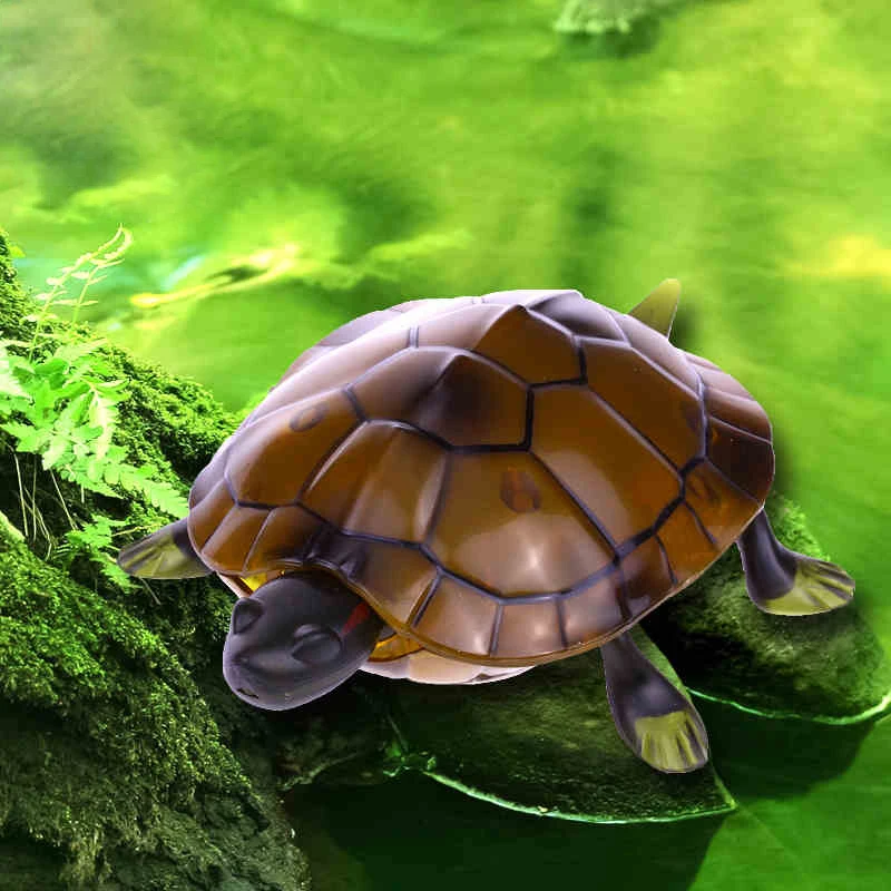 

Sea Life Model Infrared Remote Control Tortoise Simulation Cute Electric Mini Animal Toy Ready-to-go Battery Operated Plastic