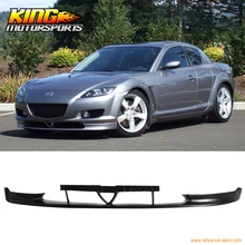 Подходит для 04 05 06 07 MAZDA RX8 OE стиль переднего бампера спойлер обвес JDM PU