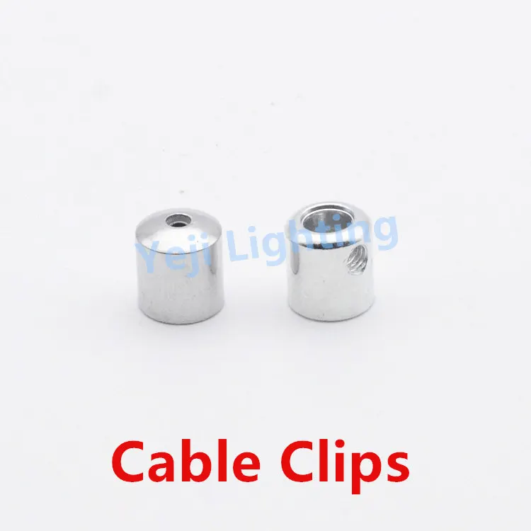 

Wiring Accessories steel wire cable locker cable glands M10 cable clips for chandelier led pendant light ceiling lamp M8 M2 grip