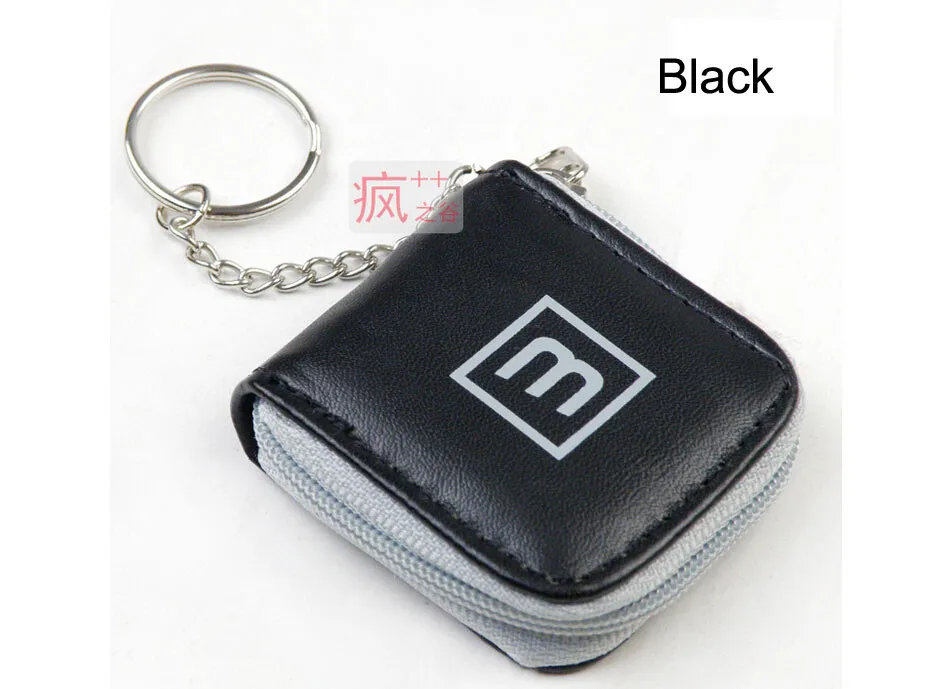 Милый черный 6 слотов Мини Дело карты памяти для хранения чехол Micro SD Держатель нано сим небольшой кошелек с цепочка для ключей портативный